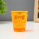 Halloween's backlight LED 1W from LR41 batteries Orange 6x5x5cm Risalux