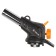 Gas burner on a zangy balloon, piezo-rush, anti-rush, nozzle d = 20 x60 mm, Adtg014