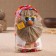 The amulet "Brownie with rubles", mix