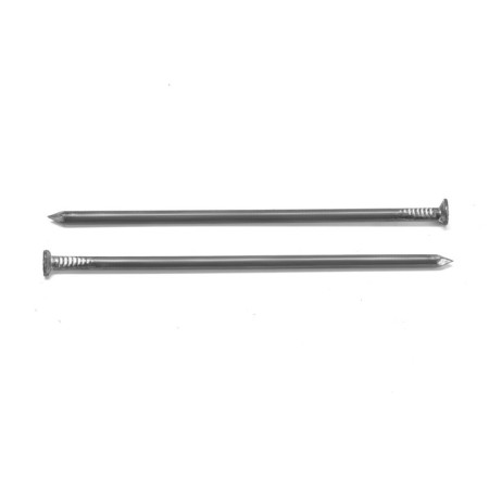 Nails of the tundra krep, construction, without coating, 4x120 mm, 0.2 kg-1