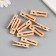Decor for creativity tree "clothespin - my hero" set 10 pcs