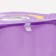 A basket for storing toe with a unicoriferous lid, 42 x 42 x 42 cm, purple