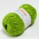 Yarn 60% acrylic, 30% cashmere, 10% silk "spring" 50 g 80 m color 22 Green grass