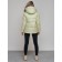 Winter jacket female, size 50, light green color