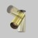 Technical C053CL-L12W3K-W-BS, LED, 12W, 5.2x5.2x15.8 cm, 950lm, brass color, brass color