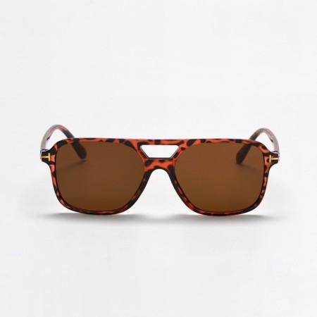 Sunscreen glasses, UV 375, Linza 4.4 x 5.5 cm, width 14.7 cm, pipe 14.2 cm, dark-3