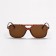 Sunscreen glasses, UV 375, Linza 4.4 x 5.5 cm, width 14.7 cm, pipe 14.2 cm, dark