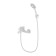 MILARDO RORA RORWT00M02 bath mixer, 51 mm pouring, white matte