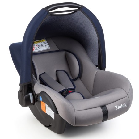 Auto-Luel Baby Zlatek Colibri, Group 0+ (0-13 kg), Sapphire gray color