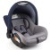 Auto-Luel Baby Zlatek Colibri, Group 0+ (0-13 kg), Sapphire gray color