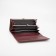 Women's wallet on magnets, burgundy color