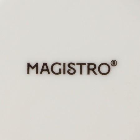 Набор салатников фарфоровых Magistro Real Marble, 380 мл, 11,6×6,5 см, 2 шт-7