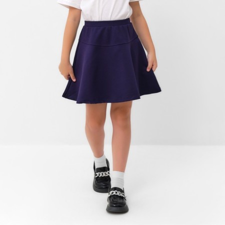 Children's skirt KAFTAN, p. 34 (122-128 cm) blue