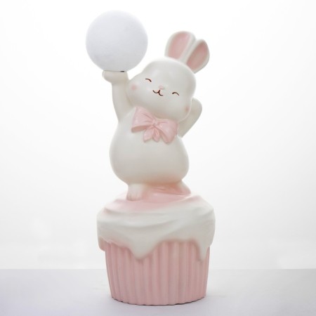 Taleshire "Bunny" Led usb pink 30x30x69cm