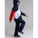Dressed pants for the boy PlayTode, height 134 cm