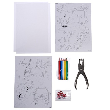 Srink Plastic "Machines"-2