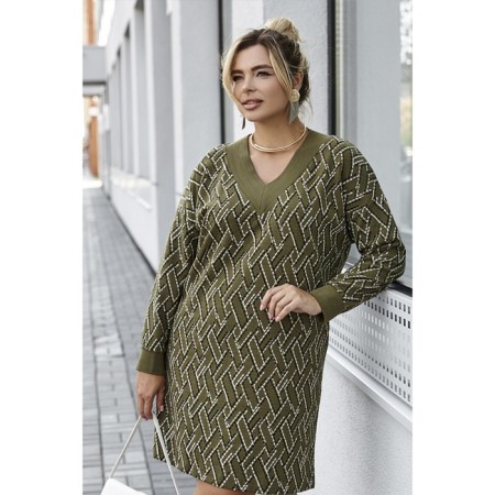 Women's dress, size 56-2