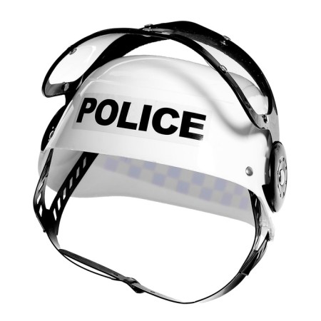 The helmet of the policeman "Peacemaker"-5