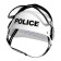 The helmet of the policeman "Peacemaker"