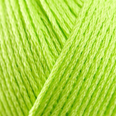 Yarn "Children's Cotton" 100%Mercerized cotton 330m/100g (483-sore lemon)-3