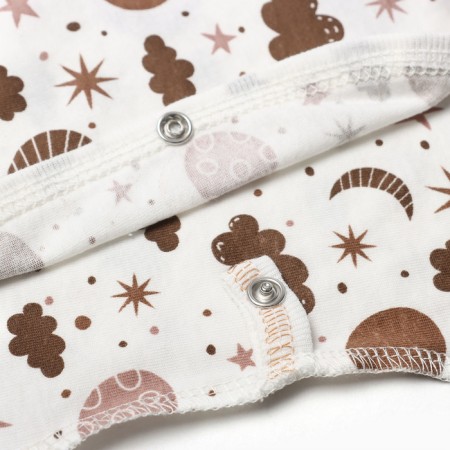 Kit for newborns, milk/stars, height 62 cm-3