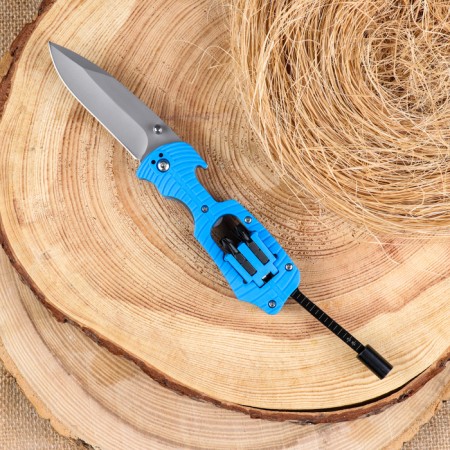 Folding knife, with screwdrivers, 8cm blade-1