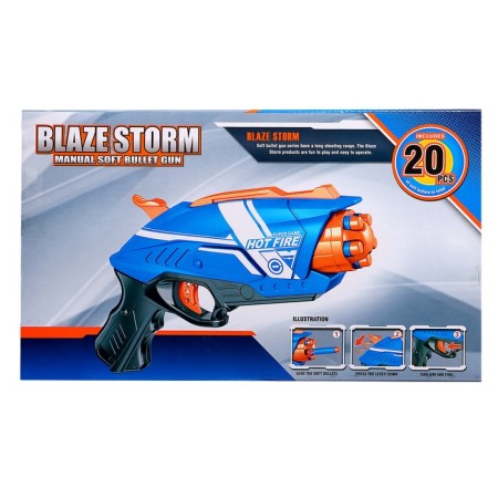 Blaster "Iving", shoots soft bullets-11