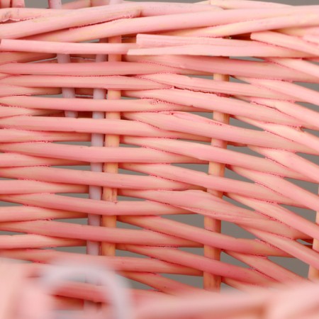 Basket, 18 × 15 × 9 cm, willow-4