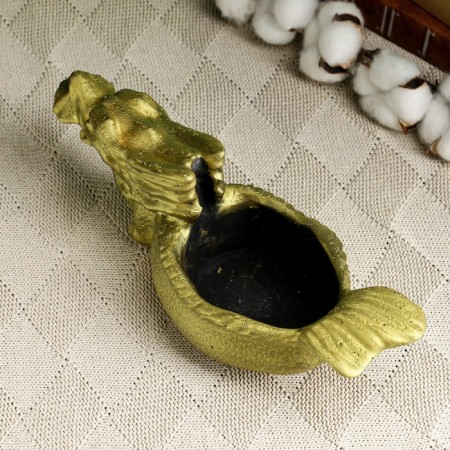 Steam for the little things "Dragon" Gold, 11cm-4
