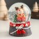 Souvenir Polystone Water Ball "Losik in the Red Assumes" 6.8x6.8x8.8 cm