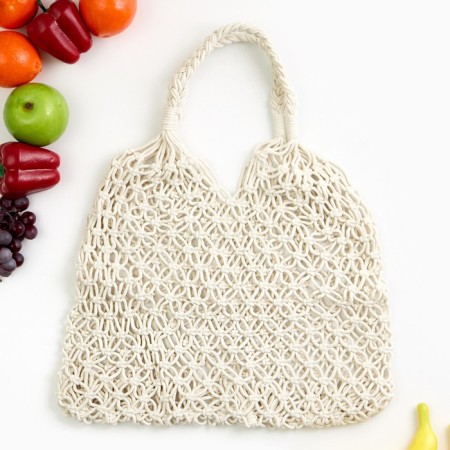 ALOSKA 35 x 48 cm, handle 14 cm, cell 3.5 cm, white-3