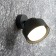 Wall lamp Feron HL3670, IP20, GX53, 12 W, 110x70x138.5 mm, black color