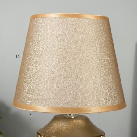 Basford table lamp E14 40W gold 20x20x30 cm Risalux-5