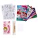 Set for creativity: manufacturing toppers, coloring-lacquers and applique "Princess"