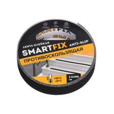 Adhesive tape anti -slip Smartfix Anti Slip, 25mm*5m, black