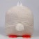 Baby backpack for a girl "Duck", plush