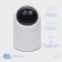 Garbage bucket Savanna desktop, 2 l, white color