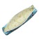 School Penal on the zipper Calligrata "Machines", blue