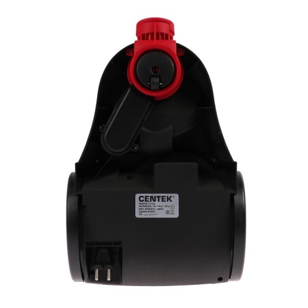 Vacuum cleaner Centec CT-2536, 2400/420 W, NPA-filter, black and red-8
