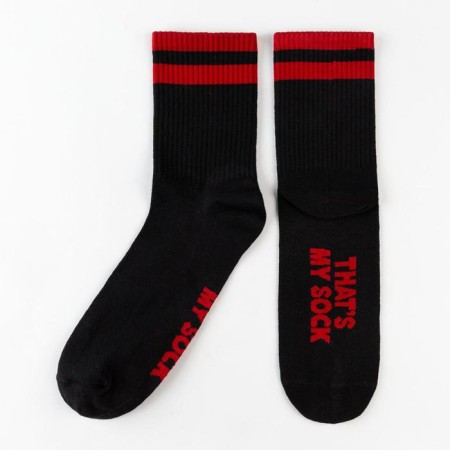 A set of men's socks "something stylish" 2 pairs, size 41-44 (27-29 cm)-2