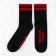 A set of men's socks "something stylish" 2 pairs, size 41-44 (27-29 cm)