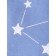 Bed linen 1.5 joint venture Starry Sky, size 150x215 cm, 145x210 cm, 50x70 cm