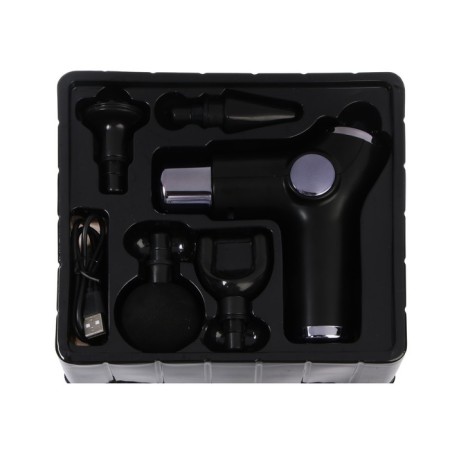Windigo LEM-02 body massage, percussion, 4 nozzles, 6 modes, 1200-3200 rpm-16
