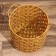 Set of wicker baskets, 3 pcs, 42x38x34 cm