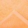 Terry towel smooth -red, 100x180 cm, peach color