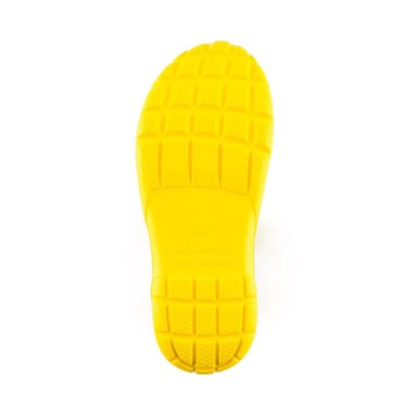 Galosha female, yellow color, size 40-41-4
