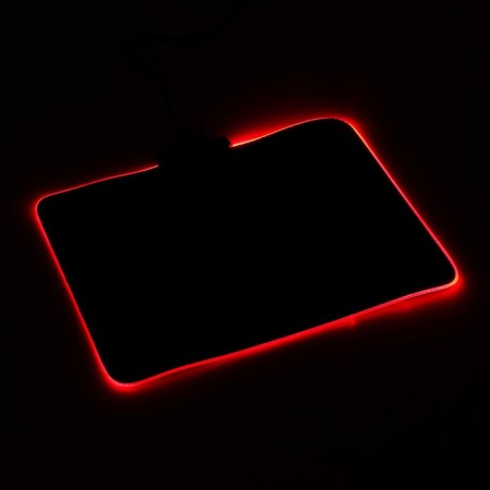 Mouse mat, 35x25x0.3 cm, with backlight RGB, USB, black-3