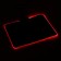 Mouse mat, 35x25x0.3 cm, with backlight RGB, USB, black