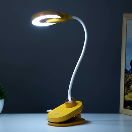 Bloom Bloom Table Lamp LED 3W AKB USB Orange 8x12x42.5 cm Risalux-2