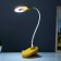 Bloom Bloom Table Lamp LED 3W AKB USB Orange 8x12x42.5 cm Risalux